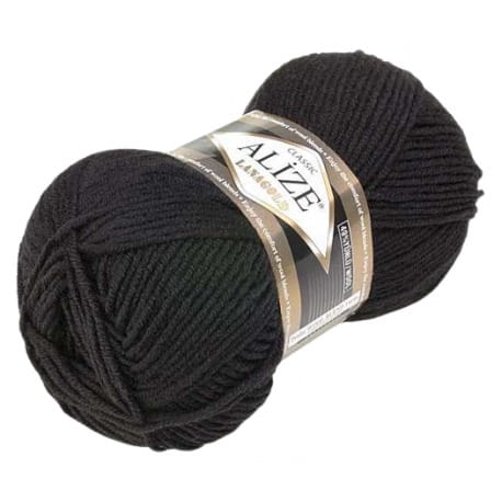 Alize Lanagold 60 czarny