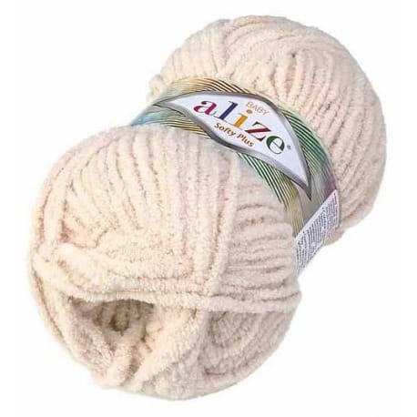 Alize Softy Plus 310 jasny beż