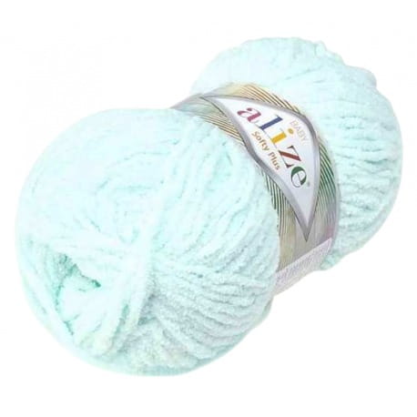 Alize Softy Plus 15 lodowy błękit