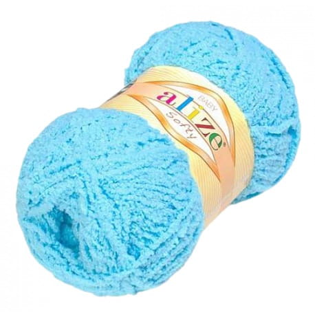 Alize Softy 364 turkusowy