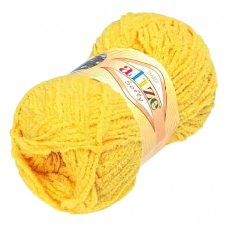 Alize Softy 216 żółty