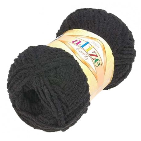 Alize Softy 60 czarny