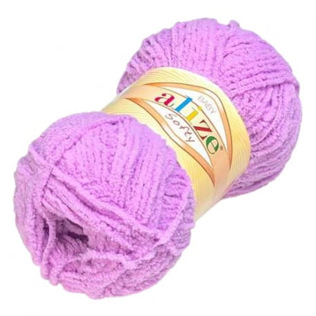 Alize Softy 672 wrzosowy
