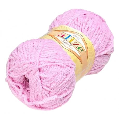 Alize Softy 98 pastelowy różowy