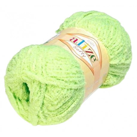 Alize Softy 41 zielony