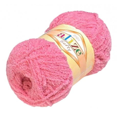 Alize Softy 265 różowy