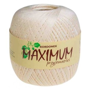 Maximum Opus 02 kremowy