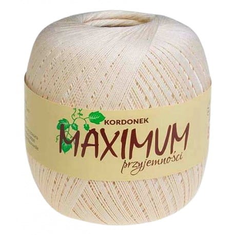 Maximum Opus 02 kremowy