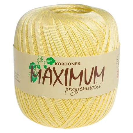 Maximum Opus 1512 jasny żółty
