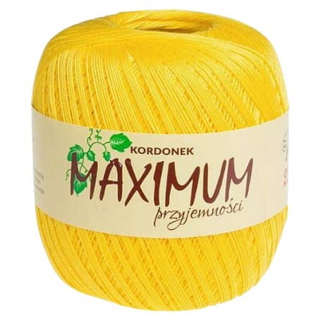 Maximum Opus 1505 żółty
