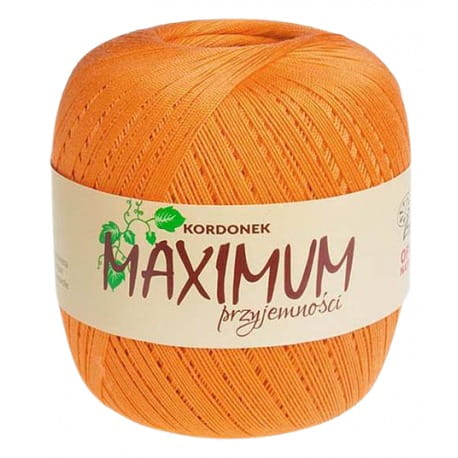 Maximum Opus 1517 pomarańczowy