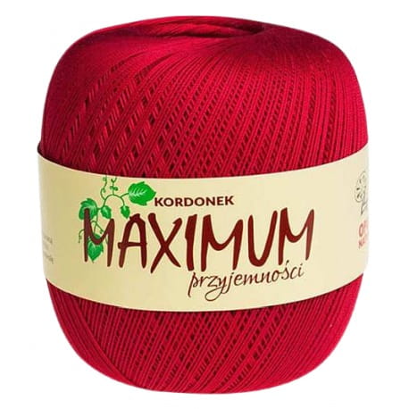 Maximum Opus 1554 czerwony