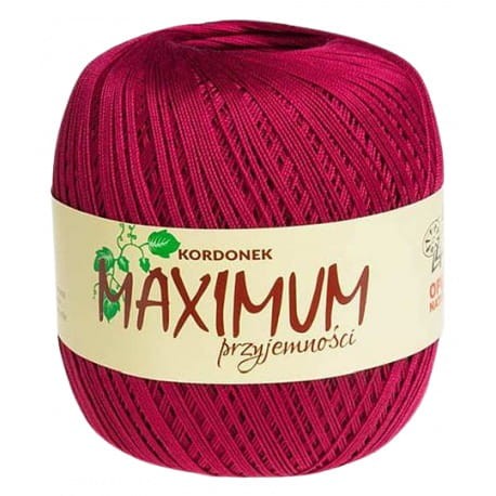 Maximum Opus 1555 wiśniowy