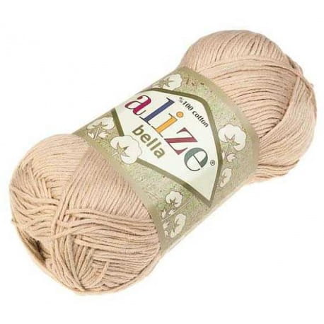 Alize Bella 76 beżowy (100g)