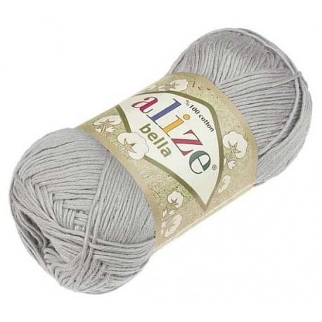 Alize Bella 21 szary (100g)