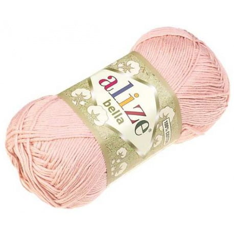 Alize Bella 613 pudrowy (100g)