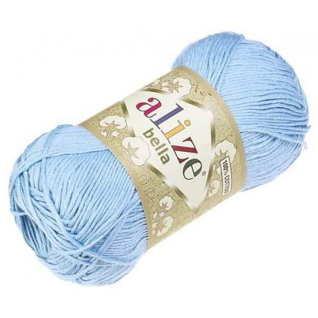 Alize Bella 40 błękitny (100g)