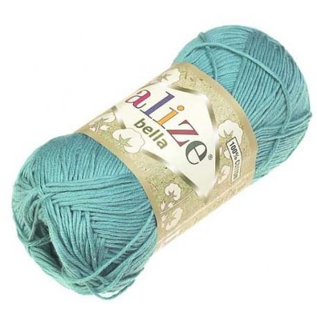 Alize Bella 462 chłodny miętowy (100g)