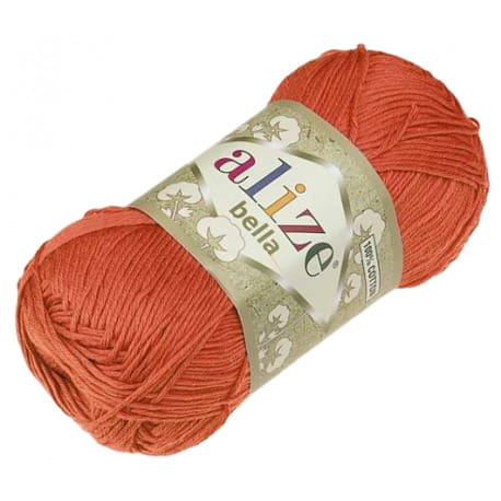 Alize Bella 89 rudy (100g)