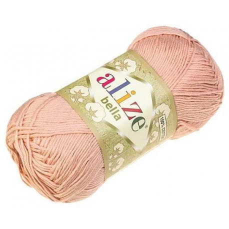 Alize Bella 635 brzoskwiniowy (100g)