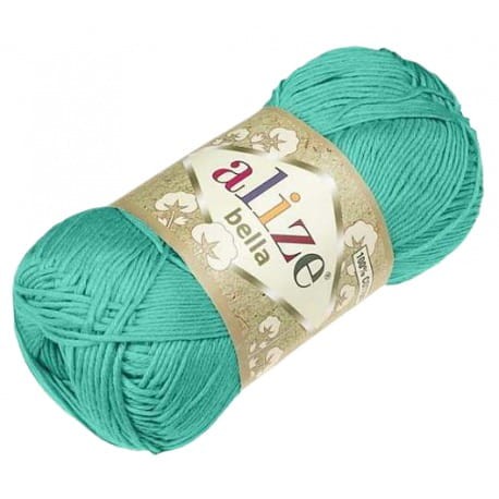 Alize Bella 477 szmaragdowy (100g)