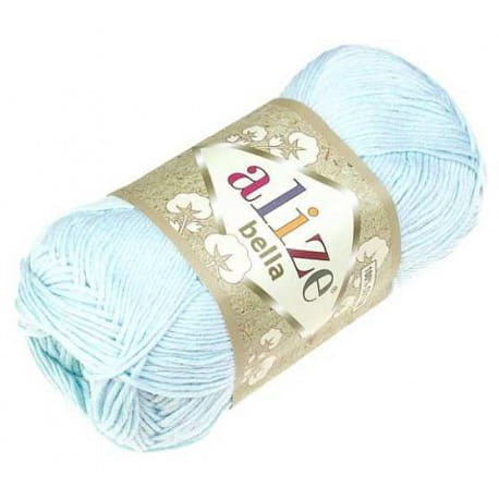 Alize Bella 514 pastelowy błękitny (100g)