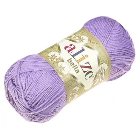 Alize Bella 158 lawendowy (100g)