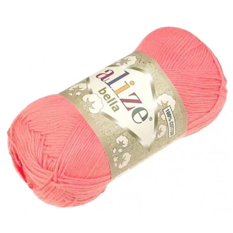 Alize Bella 619 koralowy (100g)