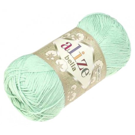 Alize Bella 266 miętowy (100g)