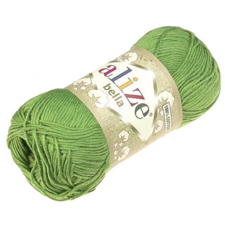 Alize Bella 492 zielony (100g)