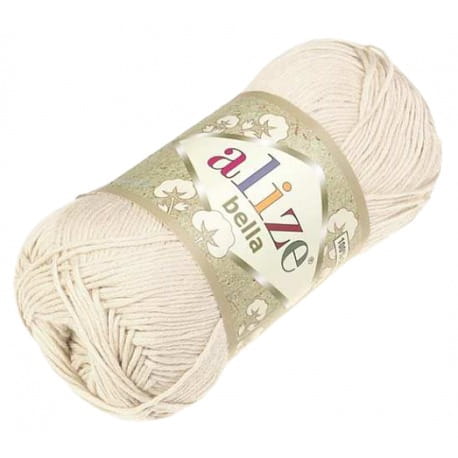 Alize Bella 737 waniliowy (100g)
