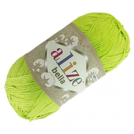 Alize Bella 612 limonkowy (50g)