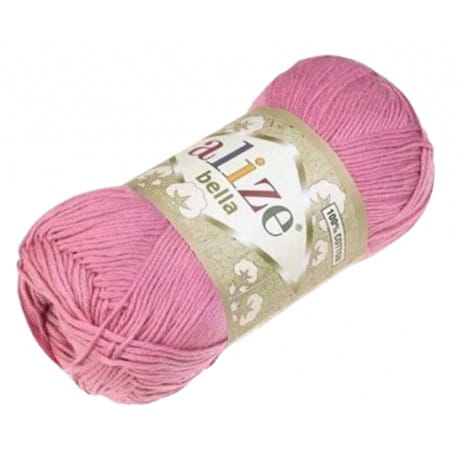 Alize Bella 198 różowy (50g)