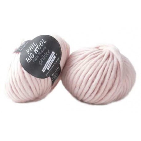 Phil Big Wool Phildar 0030 pudrowy
