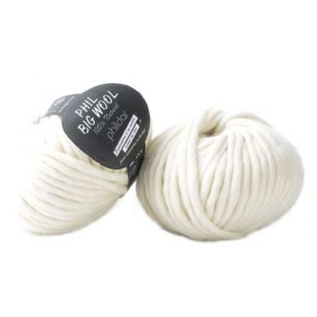 Phil Big Wool Phildar 0061 ecru