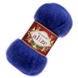 Alize Kid Royal 141 kobaltowy (50g)