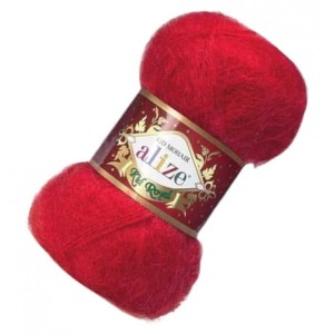Alize Kid Royal 56 czerwony2 (50g)
