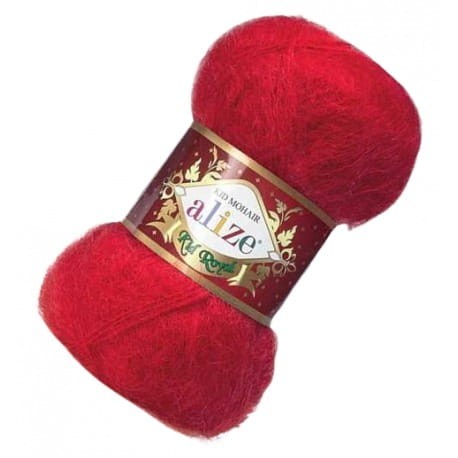 Alize Kid Royal 56 czerwony2 (50g)