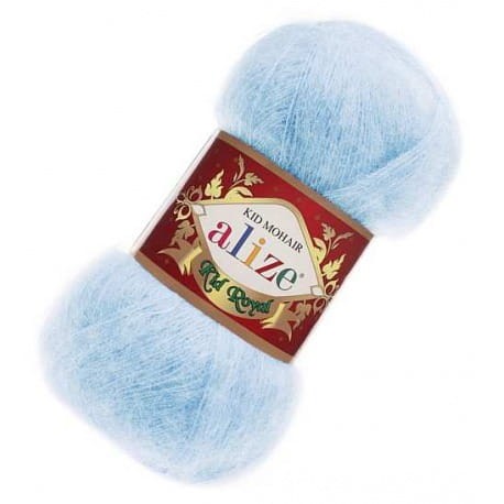 Alize Kid Royal 183 błękitny (50g)