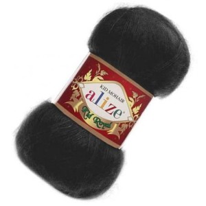 Alize Kid Royal 60 czarny (50g)