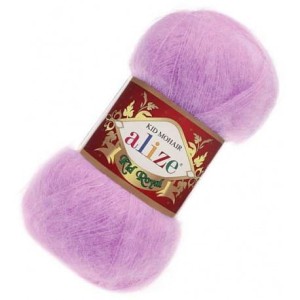 Alize Kid Royal 27 pastelowy fiolet (50g)