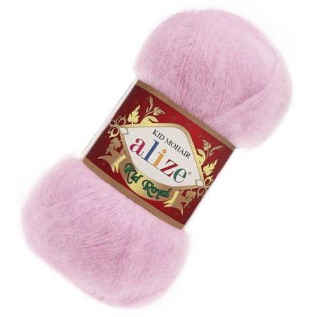 Alize Kid Royal 143 jasny róż (50g)