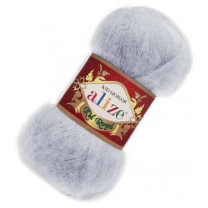 Alize Kid Royal 224 popielaty (50g)