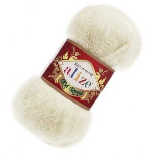 Alize Kid Royal 62 kremowy (50g)
