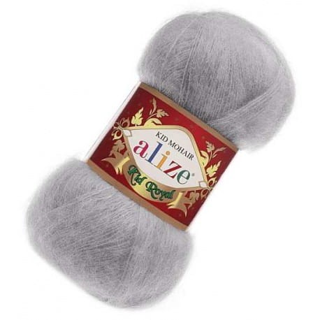 Alize Kid Royal 52 szary (50g)