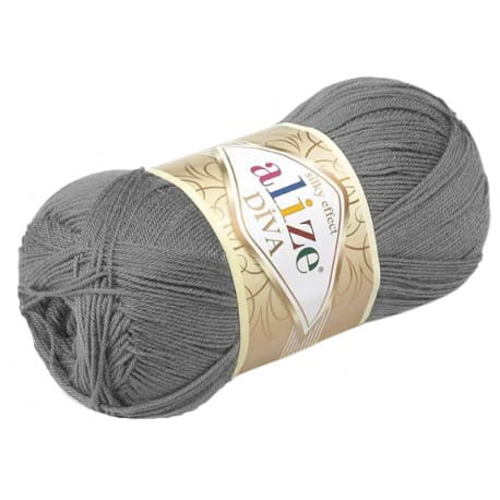 Alize Diva 87 szary