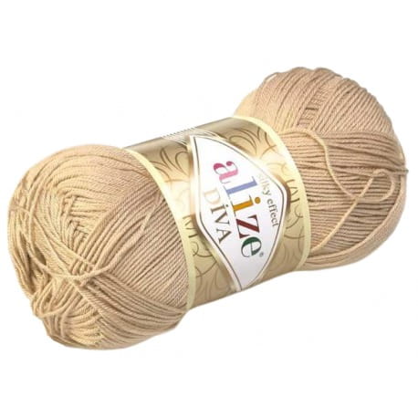 Alize Diva 368 beżowy