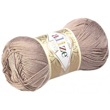 Alize Diva 167 szaro-beżowy