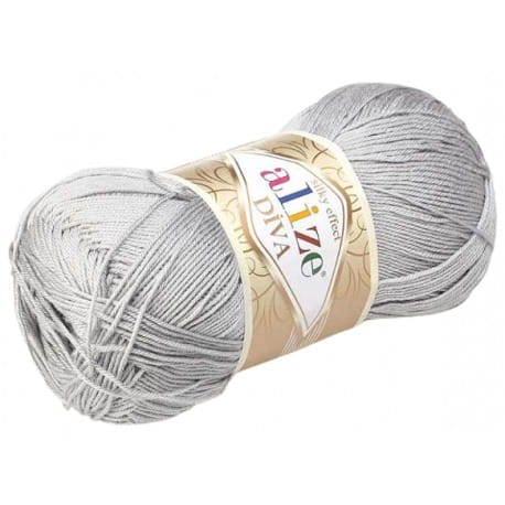 Alize Diva 355 szary