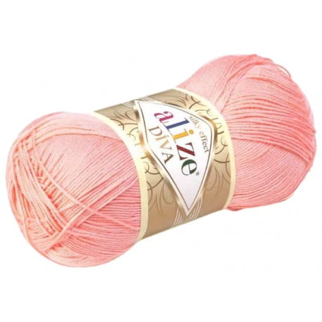 Alize Diva 145 brzoskwiniowy